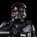 First Order SF TIE Pilot