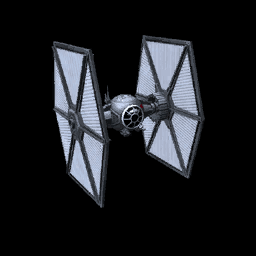 First Order SF TIE Fighter