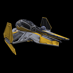 Anakin's Eta-2 Starfighter
