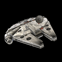 Han's Millennium Falcon