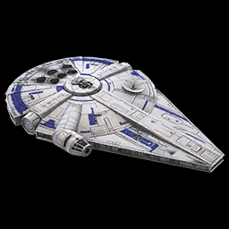 Lando's Millennium Falcon