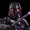 Dark Trooper Moff Gideon