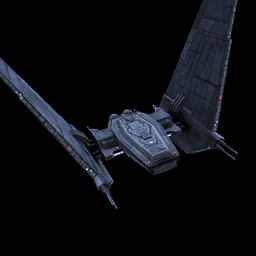 Kylo Ren's Command Shuttle