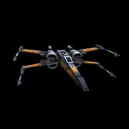 Poe Dameron's X-wing