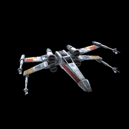 Wedge Antilles's X-wing