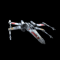 Biggs Darklighter's X-wing